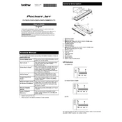 Brother Pocket Jet PJ-722