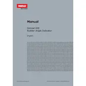 Simrad Navico RI9 Autopilot System manual cover