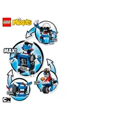 LEGO 41555-2 Construction Set manual cover