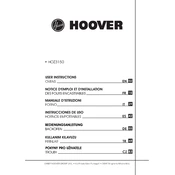 Hoover HOZ6901IN manual cover