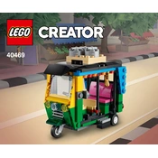 LEGO 40469 Construction Set manual cover