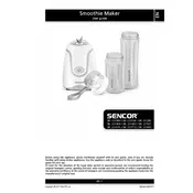 Sencor SBL 2210WH Smoothie Maker manual cover