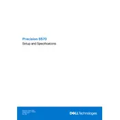 Dell Precision 5570 Workstation