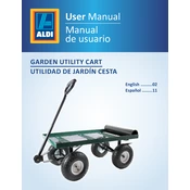 Gardenline RP-ALGE-M 52377 manual cover