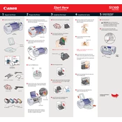 Canon Color Bubble Jet S530D