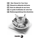 Fagor 6H-750NEPOCA Oven manual cover