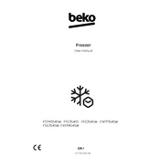 Beko FCFM3545W manual cover