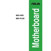 ASUS B85-PRO Motherboard manual cover