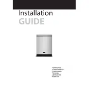 Viking FDWU324 Dishwasher