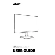 Acer PG1 PG241Y P Monitor
