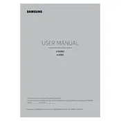 Samsung KU6290 UN65KU6290FXZA TV manual cover