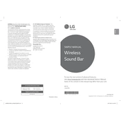LG LAS475B LAS475B.DUSALLK Sound Bar