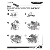 Xerox Phaser 5500 Fuser Printer manual cover