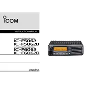 Icom IC-F5062 Transceiver manual cover