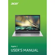 Acer Aspire 3 Intel A315-59-33XY Laptop manual cover