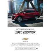 Chevrolet Equinox 2020 manual cover