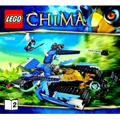 LEGO 70013-2 Construction Set manual cover