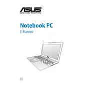 ASUS N541LA Laptop manual cover