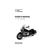 BMW R 18 Classic 2022 Motorcycle manual cover