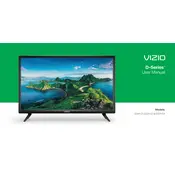 Vizio D24f-G1 TV manual cover