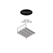 Crosley CF92001-601 Bed manual cover