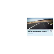 Volvo S60 Road and Traffic Information System 2009 manual cover