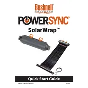 Bushnell PP1025 Solar manual cover