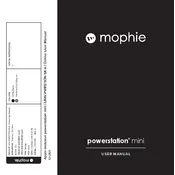 Mophie Apple Exclusive Powerstation Mini Power Bank manual cover