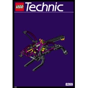 LEGO Technic 8269-1 Construction Set manual cover