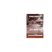 Can-Am Outlander Max 400 2008 Vehicle manual cover