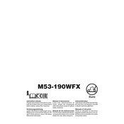 McCulloch M53-190WFX
