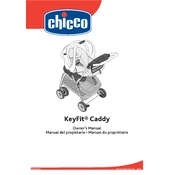 Chicco Key Fit Caddy Stroller manual cover