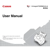 Canon imageFORMULA R50