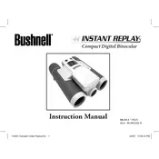 Bushnell 118325 Binocular manual cover