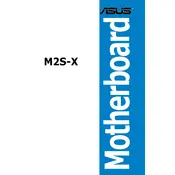 ASUS M2S-X Motherboard manual cover