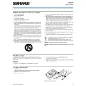 Shure SBC200 Charger manual cover