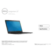 Dell Inspiron 5749 Laptop
