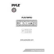 Pyle PLR27MPBU Stereo Receiver manual cover