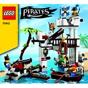 LEGO 70412 Construction Set manual cover