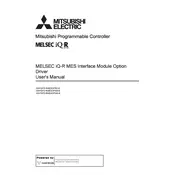 Mitsubishi SW1SFD-RMESOPOM-B Driver manual cover