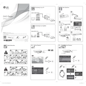 LG DP132 DP132.AUSALLK DVD manual cover