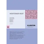 Klarstein HIGHTOWER HEAT10032003 Heater manual cover