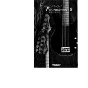 Peavey Foundation 5 Guitar manual cover