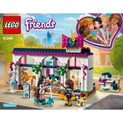 LEGO Friends 41344 Construction Set manual cover