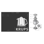 Krups ZX800E42 Juicer manual cover