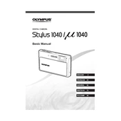 Olympus Stylus 1040