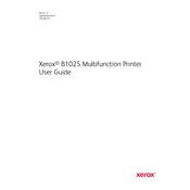 Xerox B1025 Printer