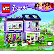 LEGO Friends 41095-1 Construction Set manual cover