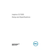 Dell Inspiron 7370 Laptop manual cover