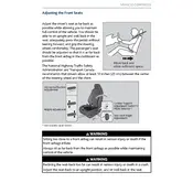 Acura RDX Seat and Mirror Memory Adjustments 2020 SUV manual cover